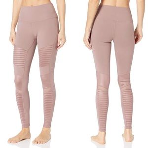 Alo Yoga Moto High Rise leggings